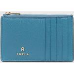 Dámské Luxusní peněženky FURLA Furla v modré barvě z kůže - Black Friday slevy 