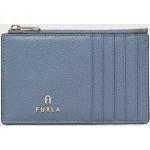 Dámské Luxusní peněženky FURLA Furla v modré barvě z kůže - Black Friday slevy 