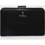 Dámské Luxusní peněženky FURLA Furla v černé barvě z kůže 