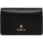 Dámské Luxusní peněženky FURLA Furla v černé barvě z kůže 