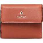 Dámské Luxusní peněženky FURLA Furla v červené barvě z kůže - Black Friday slevy 
