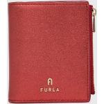 Dámské Luxusní peněženky FURLA Furla v červené barvě z kůže 