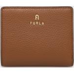 Dámské Luxusní peněženky FURLA Furla v hnědé barvě z kůže 