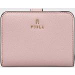 Dámské Luxusní peněženky FURLA Furla v růžové barvě z kůže 