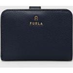 Dámské Luxusní peněženky FURLA Furla v námořnicky modré barvě z kůže 
