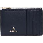 Dámské Luxusní peněženky FURLA Furla v námořnicky modré barvě z kůže 