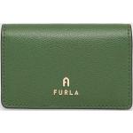 Dámské Luxusní peněženky FURLA Furla v zelené barvě z kůže 