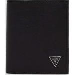 Luxusní peněženky Guess v černé barvě z kůže s blokováním RFID ve slevě 