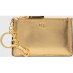 Dámské Designer Luxusní peněženky Ralph Lauren Ralph ve zlaté barvě z kůže ve slevě 