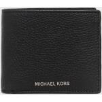 Designer Luxusní peněženky Michael Kors v černé barvě z kůže ve slevě 