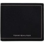 Luxusní peněženky Tommy Hilfiger v černé barvě z kůže 