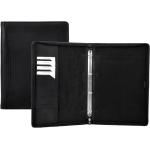 Pánské Tašky na dokumenty Arwel v černé barvě v elegantním stylu z kůže s vnitřním organizérem 