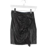Dámské Kožené sukně Pimkie v černé barvě z kůže ve velikosti XXS ve slevě 