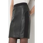 Dámské Kožené sukně PINKO v černé barvě z polyesteru ve velikosti 8 XL mini 
