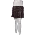 Dámské Kožené sukně Urban Outfitters v hnědé barvě z kůže ve velikosti L ve slevě 