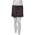 Dámské Kožené sukně Urban Outfitters v hnědé barvě z kůže ve velikosti L ve slevě 