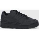 Kožené boty adidas Originals Forum Bold GY5922 černá barva
