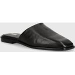 Dámské Kožené pantofle Gant v černé barvě z kůže ve velikosti 41 