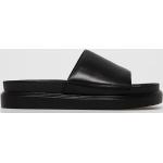 Pánské Kožené pantofle Vagabond v černé barvě z kůže ve velikosti 40 