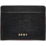 Dámské Designer Pouzdra na doklady DKNY v černé barvě z polyesteru 