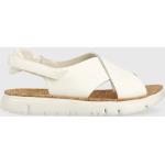 Dámské Kožené sandály Camper v bílé barvě z kůže ve velikosti 41 na léto 
