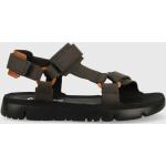 Kožené sandály Camper Oruga Sandal pánské, hnědá barva, K100416.021