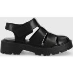 Kožené sandály Vagabond Cosmo 2.0 dámské, černá barva