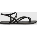 Kožené sandály Vagabond Shoemakers TIA 2.0 dámské, černá barva, 5531-401-20