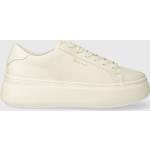 Kožené sneakers boty Gant Jennise bílá barva, 28531491.G29