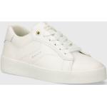 Kožené sneakers boty Gant Lagalilly bílá barva, 28531698.G29