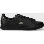 Kožené sneakers boty Lacoste CARNABY PRO 123 3 SMA černá barva, 45SMA0113