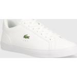 Kožené sneakers boty Lacoste Lerond Pro Leather Tonal bílá barva, 45CMA0100