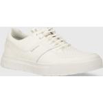 Kožené kotníkové boty Timberland v bílé barvě sportovní z kůže ve velikosti 46 na zimu udržitelná móda 