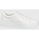 Kožené sneakers boty Vagabond Shoemakers Zoe Platform bílá barva, 5327-201-01