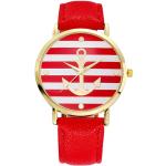 Pánské Náramkové hodinky v červené barvě 