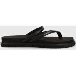 Dámské Kožené sandály Gant v černé barvě z kůže ve velikosti 40 ve slevě na léto 