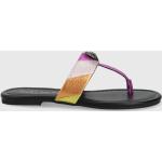 Dámské Kožené sandály vícebarevné z kůže ve velikosti 41 na léto 