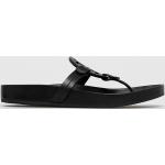 Dámské Designer Kožené sandály Tory Burch v černé barvě z kůže ve velikosti 36 na léto 
