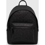 Kožený batoh Coach pánský, černá barva, malý, hladký