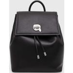 Dámské Kožené batohy Karl Lagerfeld v černé barvě 