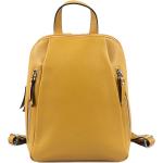 Kožené batohy Katana v žluté barvě z látky 