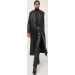 Dámské Kožené kabáty LIVIANA CONTI v černé barvě z kůže ve velikosti 10 XL 