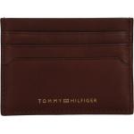 Pánské Kožené peněženky Tommy Hilfiger v hnědé barvě z kůže 