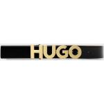Dámské Kožené pásky HUGO v černé barvě z kůže délka 90 ve slevě 