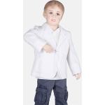 Krásné bílé sako Armani Junior 107 - 113 cm
