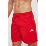 Pánská  Letní móda adidas v červené barvě ve velikosti XXL plus size 