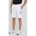 Pánská  Letní móda Armani Exchange v bílé barvě z bavlny ve velikosti XXL plus size 