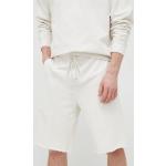 Pánská Designer  Letní móda Calvin Klein PERFORMANCE v béžové barvě z bavlny ve velikosti L 