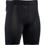 Pánské Cyklistické kraťasy Silvini v černé barvě z polyesteru ve velikosti XXL plus size 