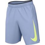 Pánské Sportovní kraťasy Nike Dri-Fit ve světle modré barvě z polyesteru ve velikosti S 